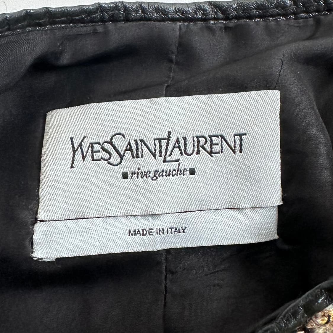 입생로랑 골든 트위드 자켓 상품이미지7