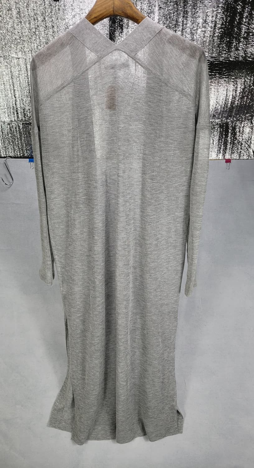 ALLSAINTS 롱 가디건 그레이 상품이미지2