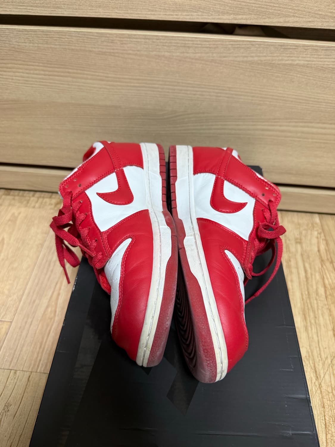 나이키 덩크 유니버시티 레드 2020 버전 290 상품이미지3