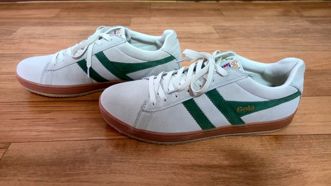 Gola 이큅 스웨이드 스니커즈,남성 신발,운동화,285,290 상품이미지3