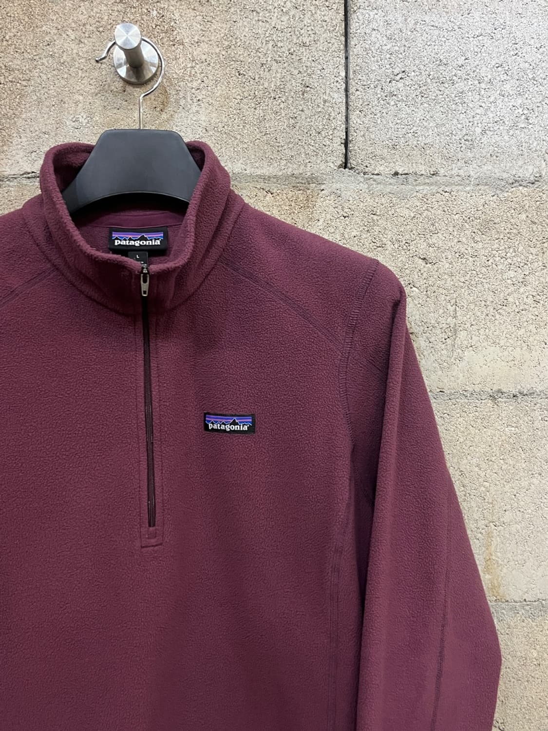 파타고니아 하프 집업 플리스 상품이미지5