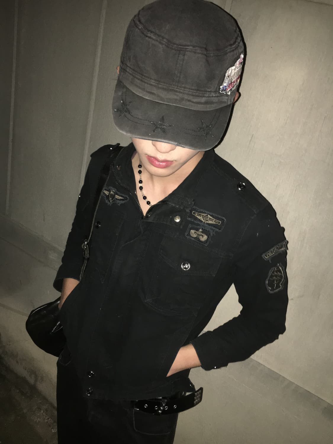 Patch jacket 상품이미지3