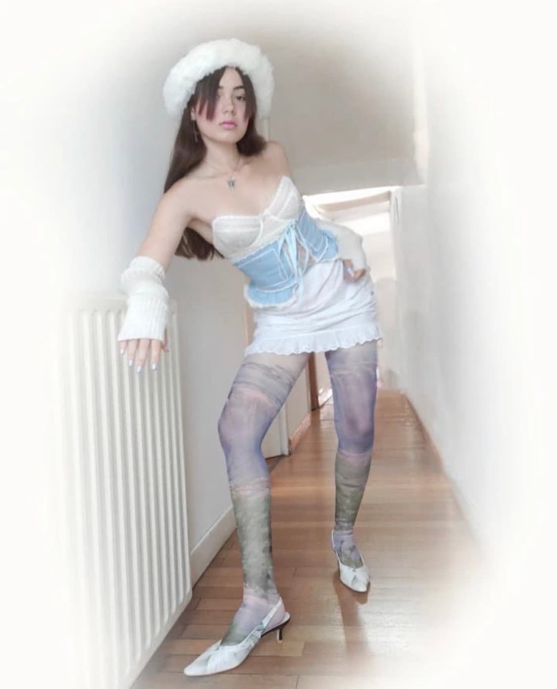 [단종] 2000아카이브 코르셋힐 상품이미지4