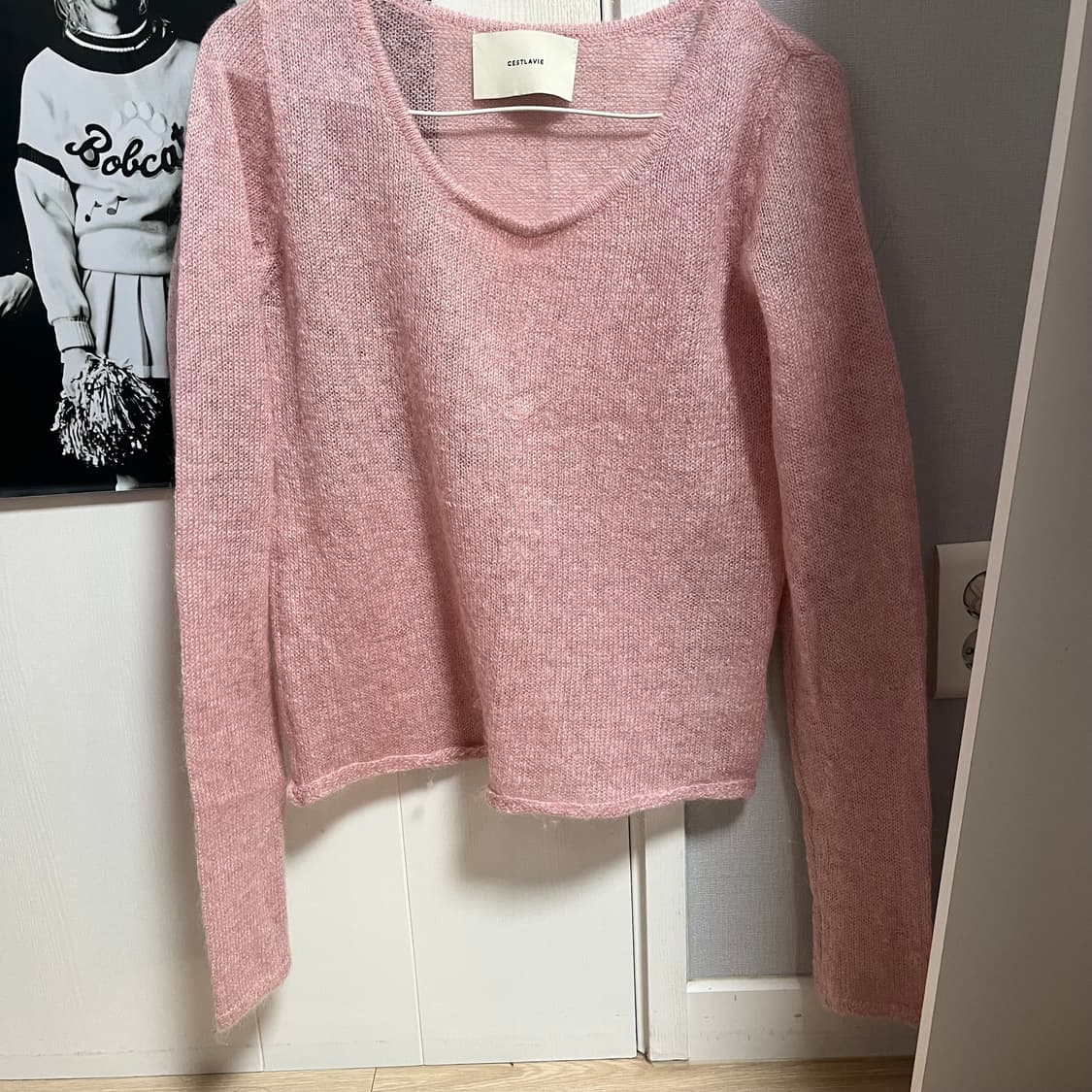 빈티지샵 구매 니트 상품이미지2