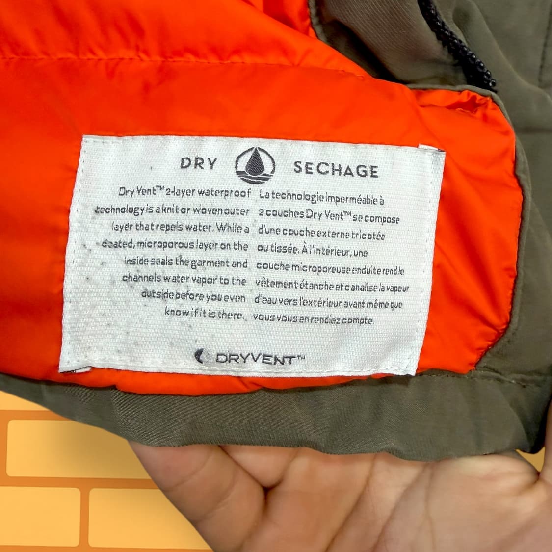 팀버랜드 올리브 워터프루프 다운 자켓 (XL) 상품이미지9