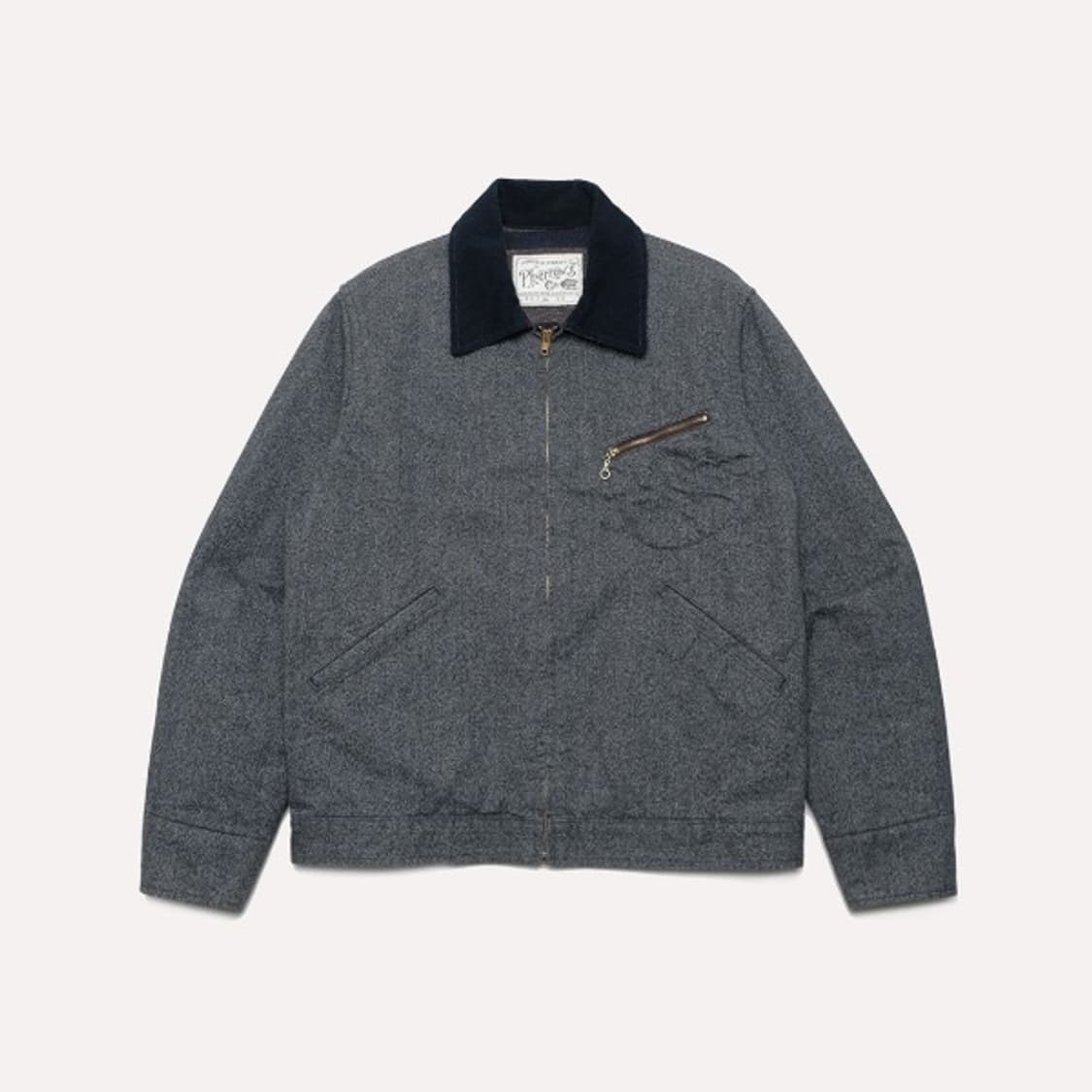 60s zip work jacket 상품이미지1