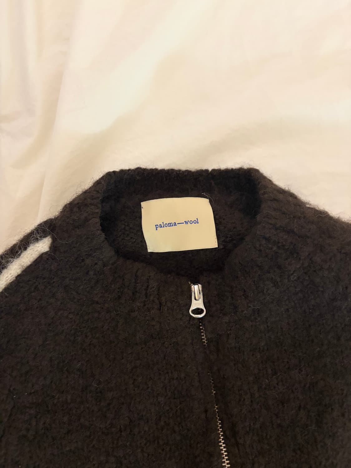 팔로마울 그랜드슬램 니트 집업 (L) 상품이미지2