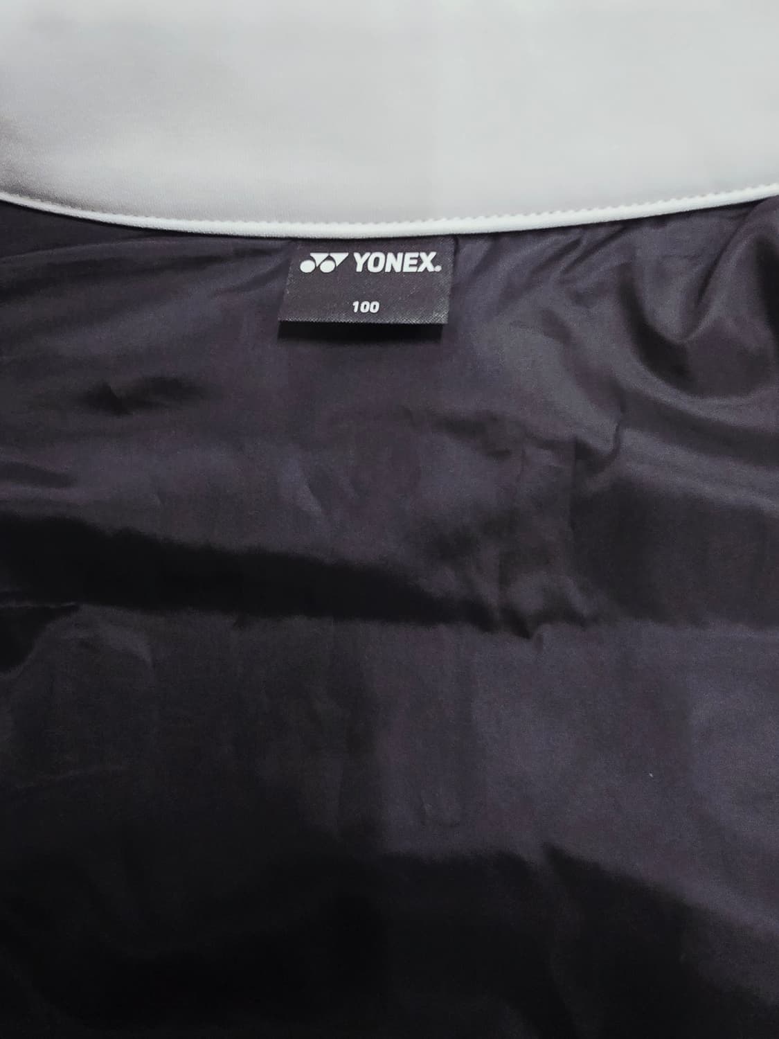 요넥스 대한민국 국가대표팀 블랙 바람막이 집업 상품이미지7