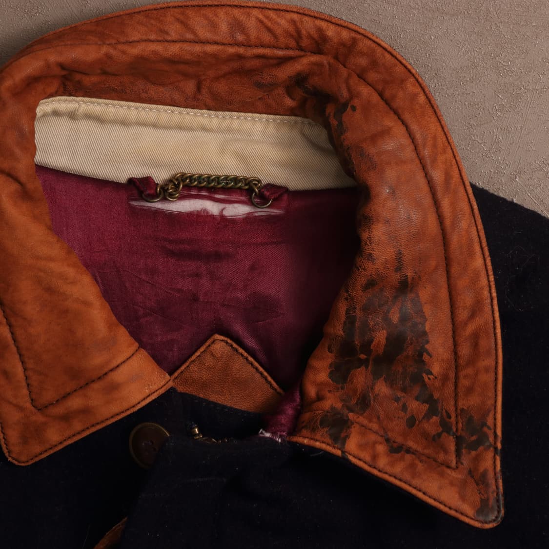 90's 챔피온 울 바시티 자켓 A1867 상품이미지3