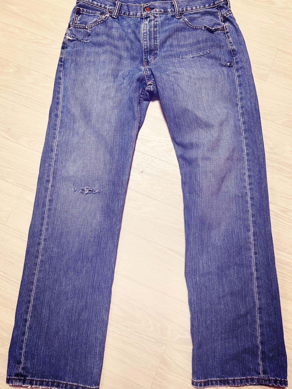 Levi’s 리바이스 569 34x34 빈티지 커스텀 상품이미지2