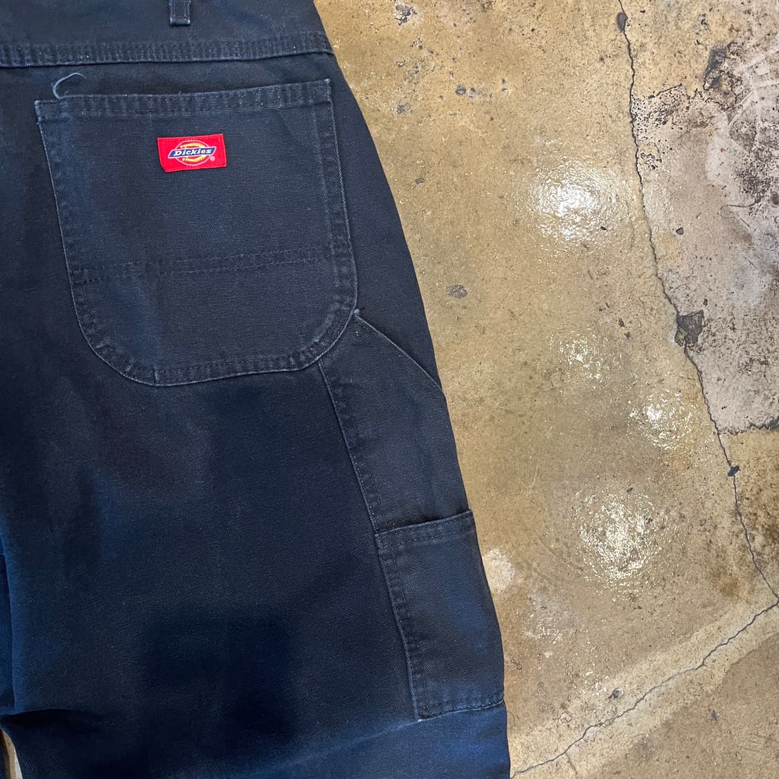 디키즈 블랙 카펜터 팬츠 상품이미지3