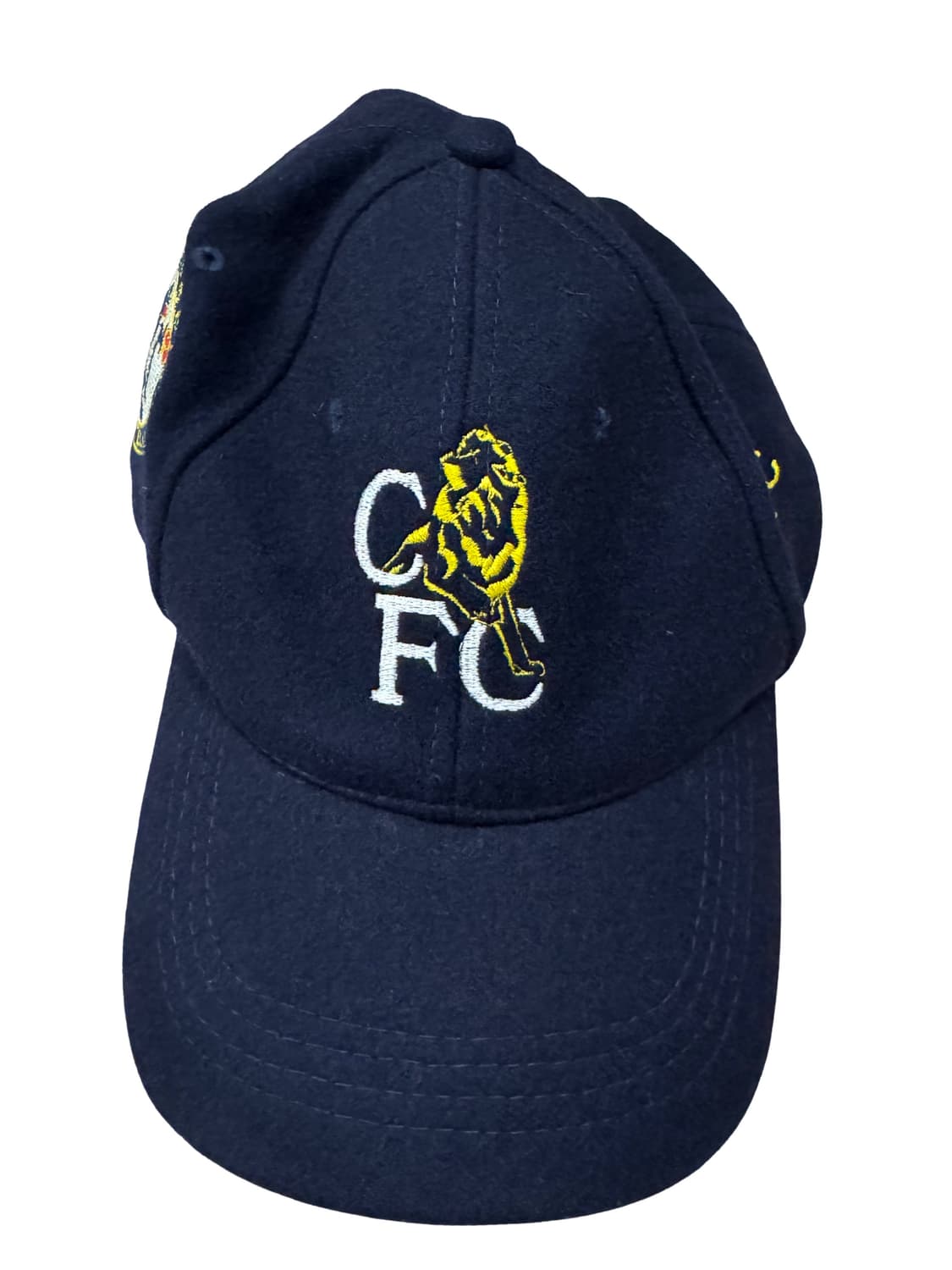 빈티지 울 블렌드 첼시 FC 어저스터블 데드햇 상품이미지1