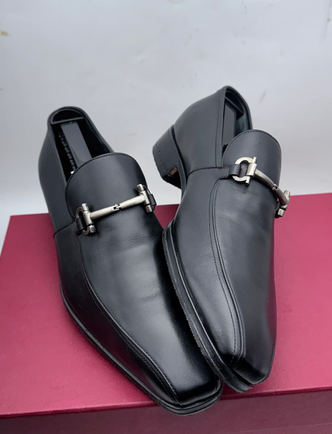 정품)페라가모255 상품이미지6