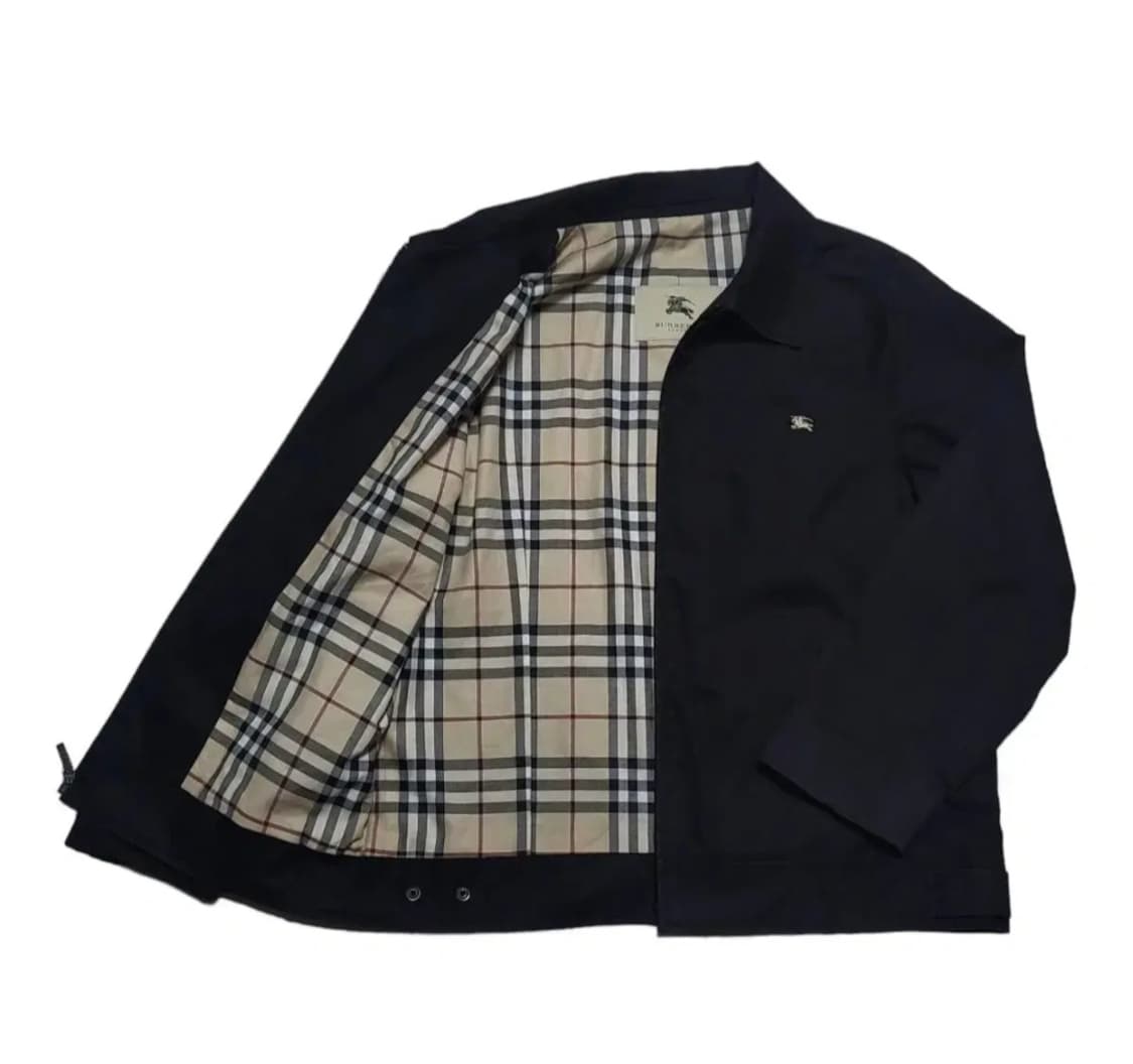 (L) 버버리자켓 버버리블루종자켓 버버리런던 버버리바라쿠타자켓 상품이미지4