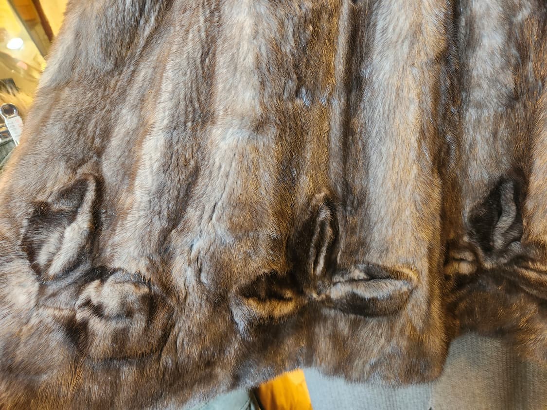 근화모피 아메리카레전드 밍크 하프코트 상품이미지7