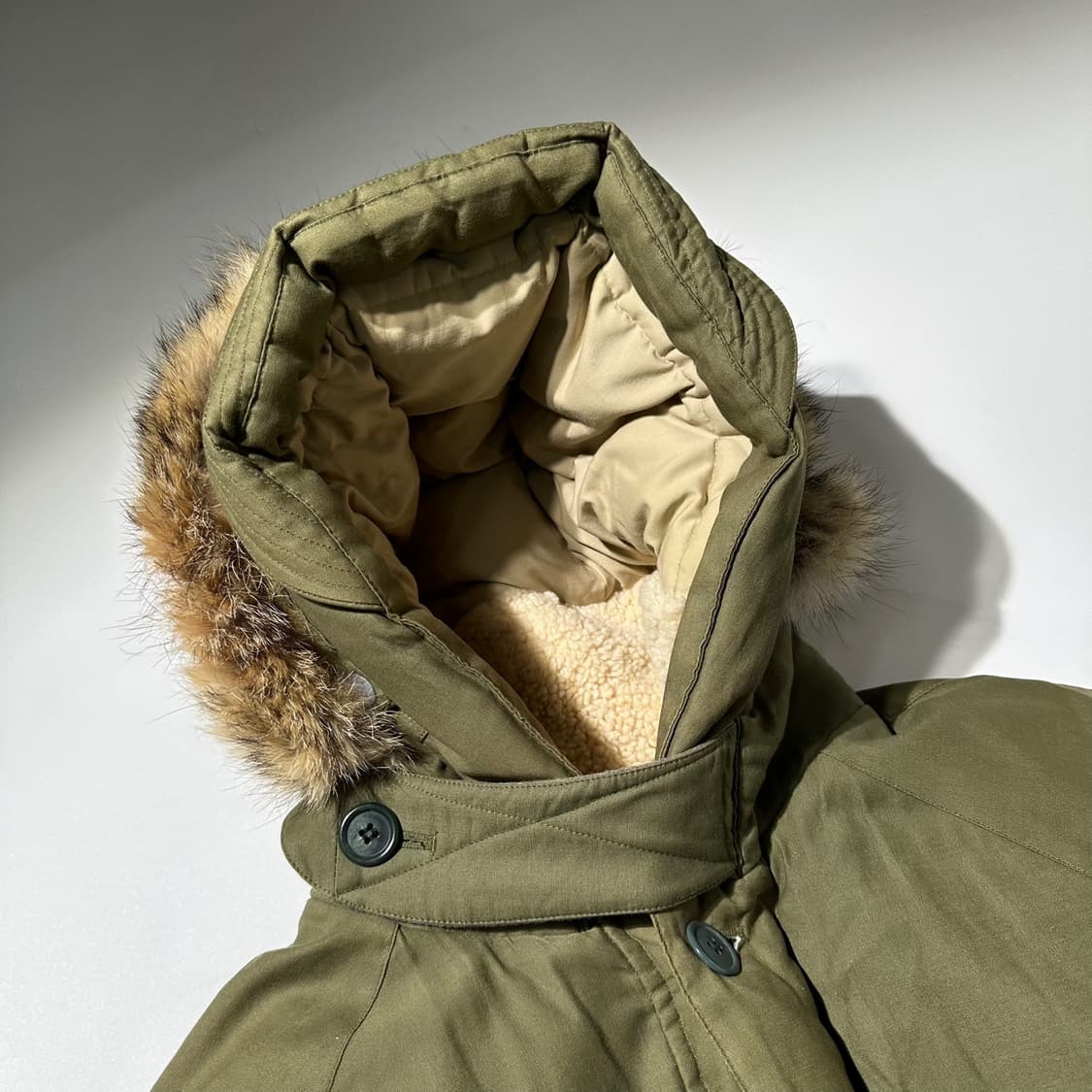 니들워크 알프스 패트롤 다운 패딩 상품이미지7