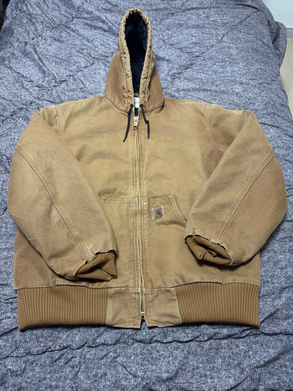 90-00s 칼하트 덕 액티브 자켓 m사이즈 j130 상품이미지1