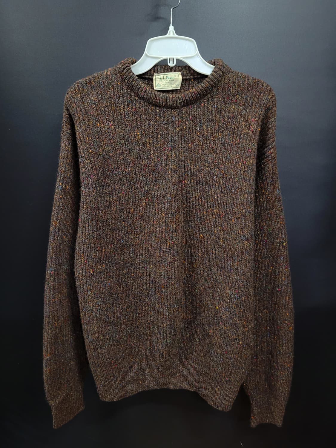 L.L.BEAN 엘엘빈 USA 빈티지 퓨어 울니트 상품이미지5
