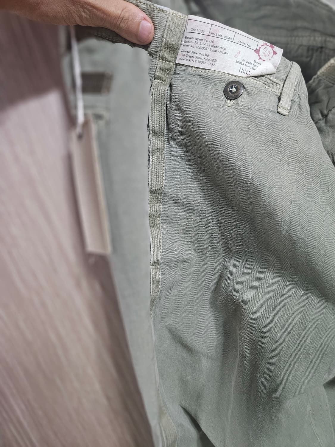 (30)인코텍스 사이드포인트 팬츠 상품이미지9