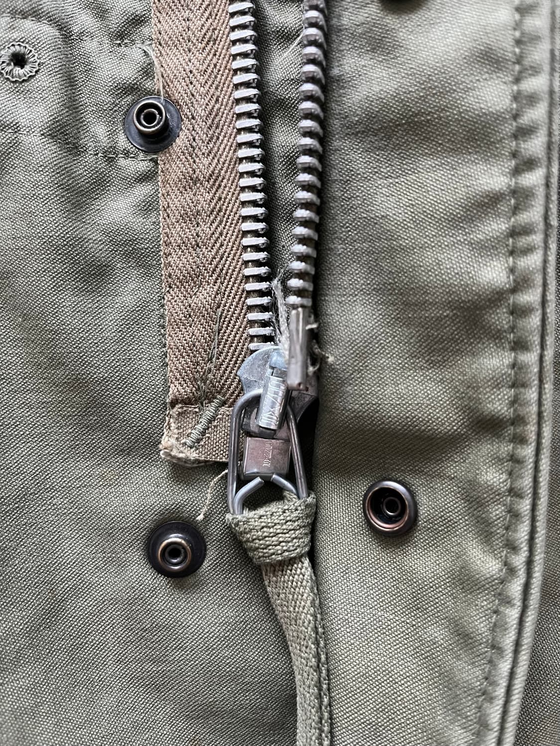 오리지널 밀리터리 M51 필드자켓 상품이미지5