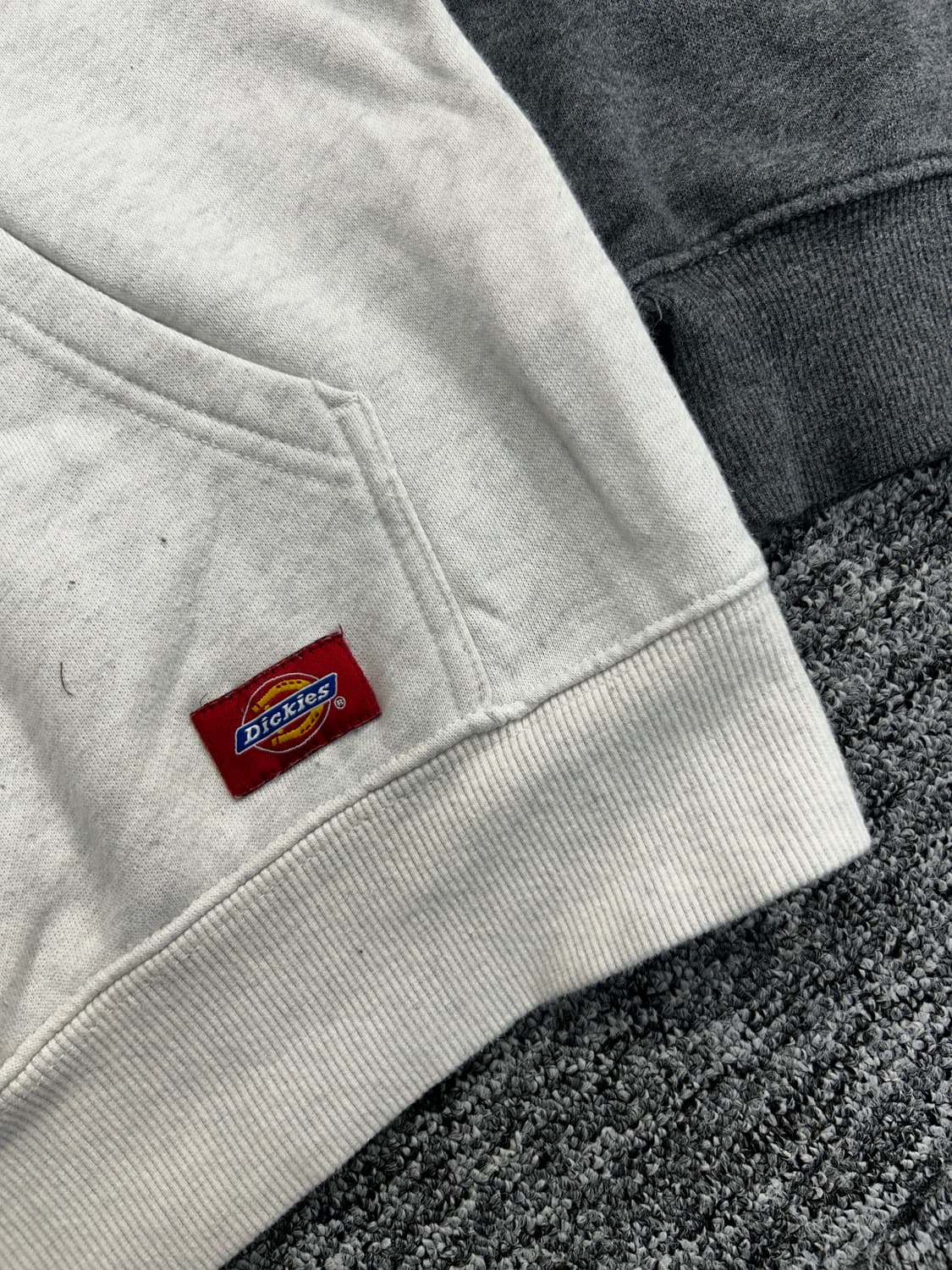 디키즈 y2k 나그랑 빅로고 후드티 L 상품이미지8