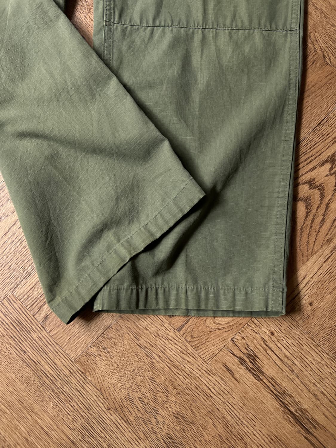 [34]오리지널 U.S ARMY 올리브그린 립스탑 밀리터리 카고 팬츠 상품이미지6