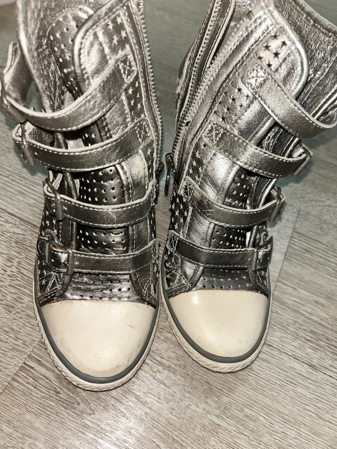 ASH Star Wedge Sneakers 37 상품이미지5