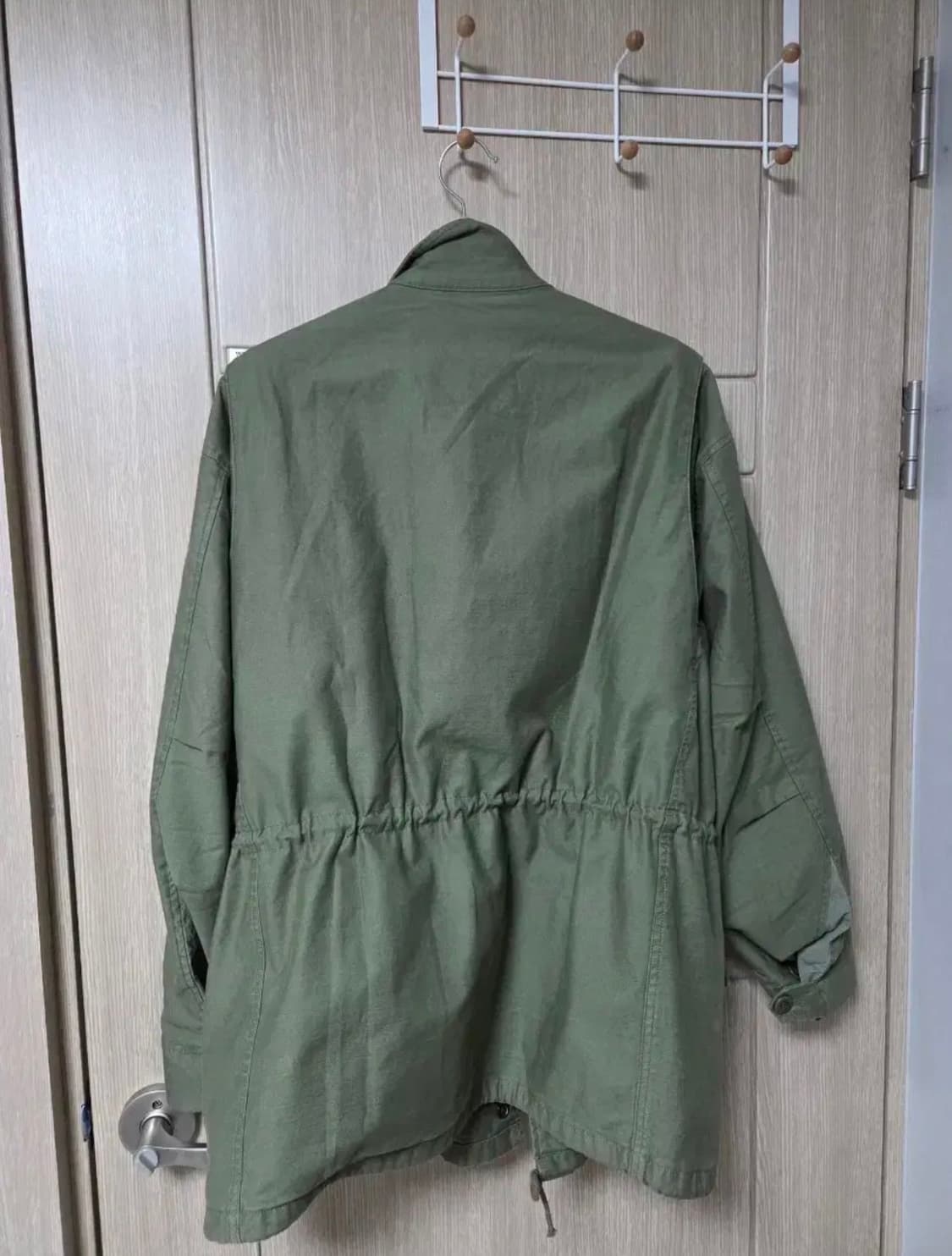 [2] BEHEAYER 비헤비어 M-S 야상 필드자켓 올리브 상품이미지3