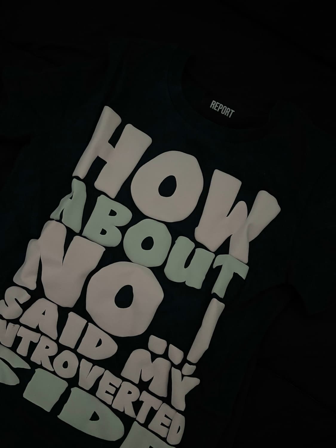 Xenoreport HOW ABOUT NO TEE 반팔 상품이미지1