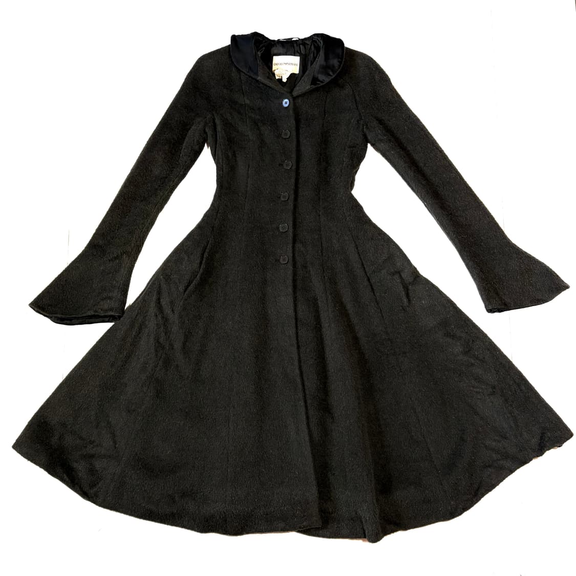 엠포리오 아르마니 알파카 모 코트 상품이미지1