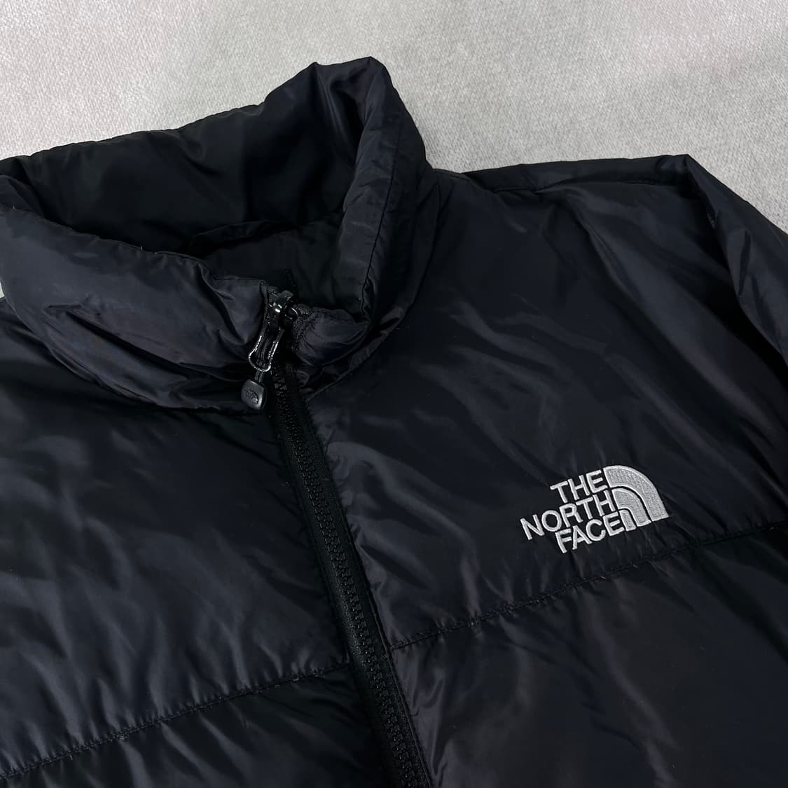 100 노스페이스 600 구스 경량 패딩 상품이미지2