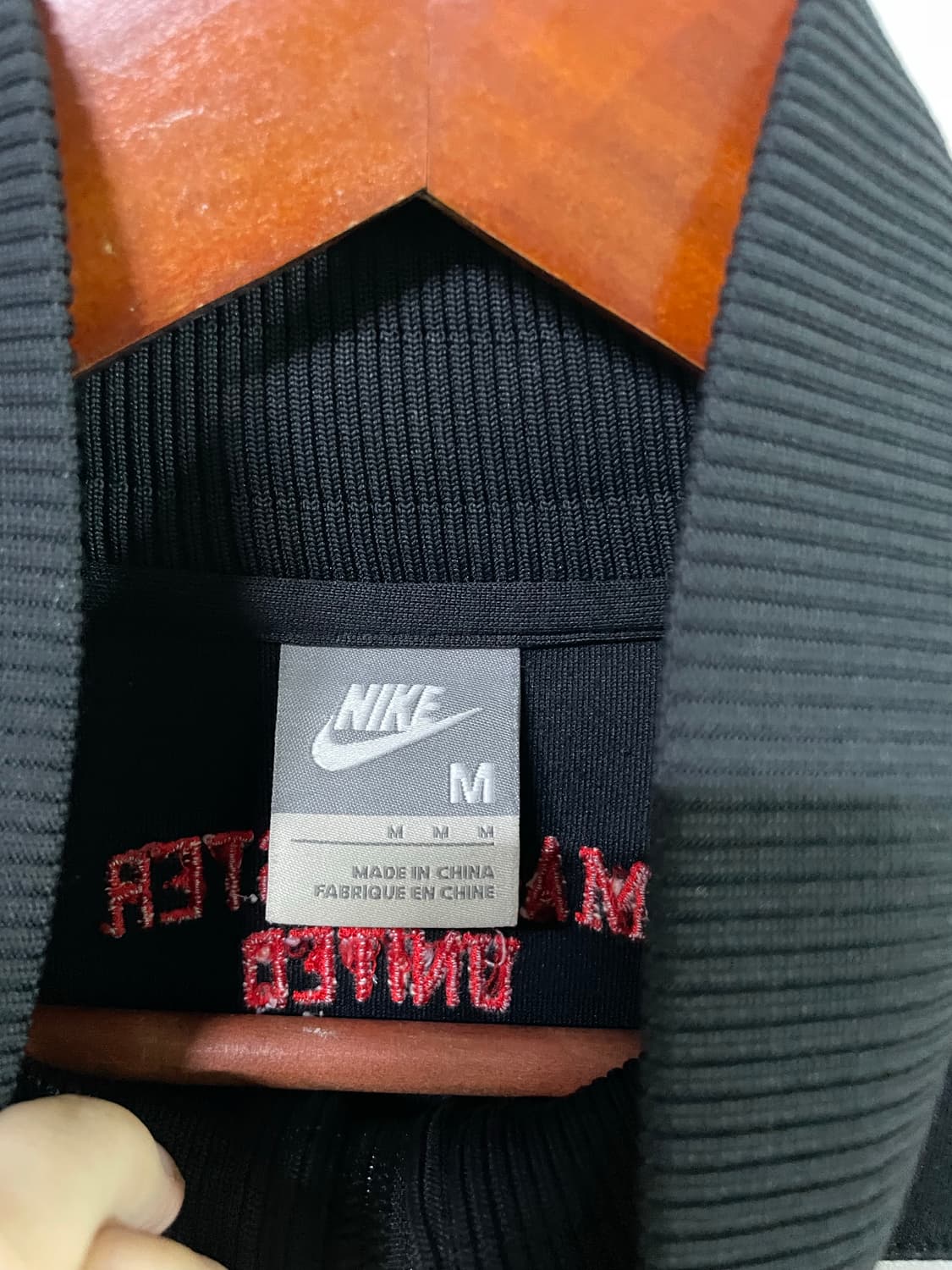 나이키 맨유07 져지 초희귀 100 블랙 레드 맨체스터 유나이티드 상품이미지5