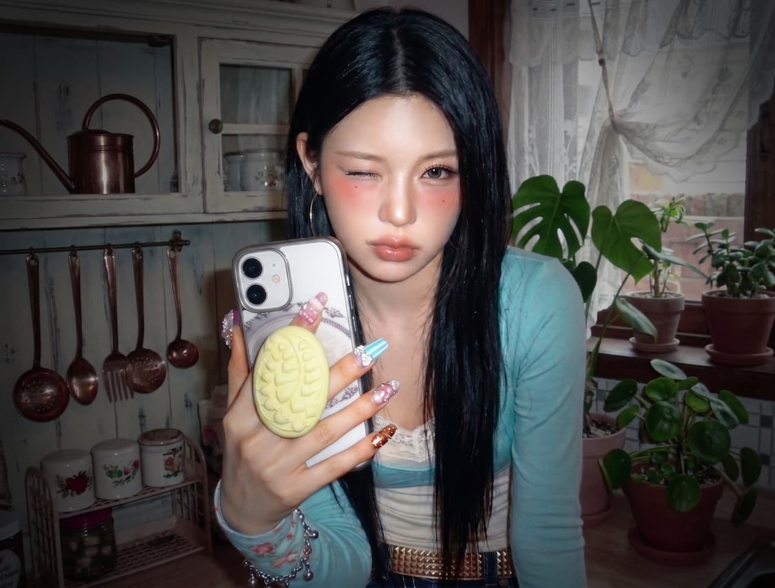 soap popsocket yellow lily 상품이미지2