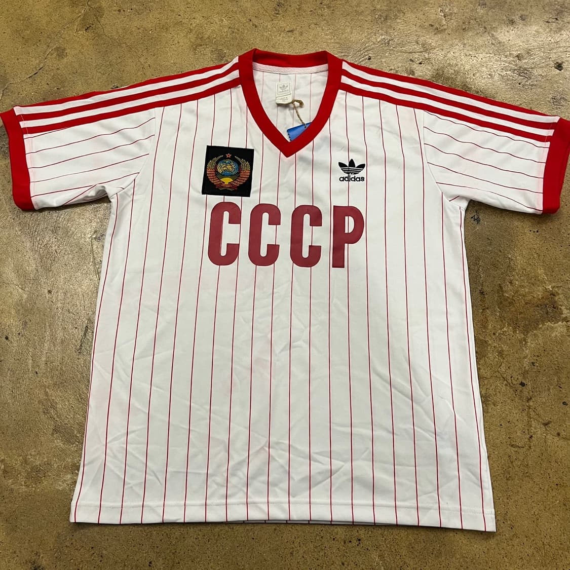 아디다스 CCCP 구소련 국가대표 유니폼 링거 반팔 상품이미지3