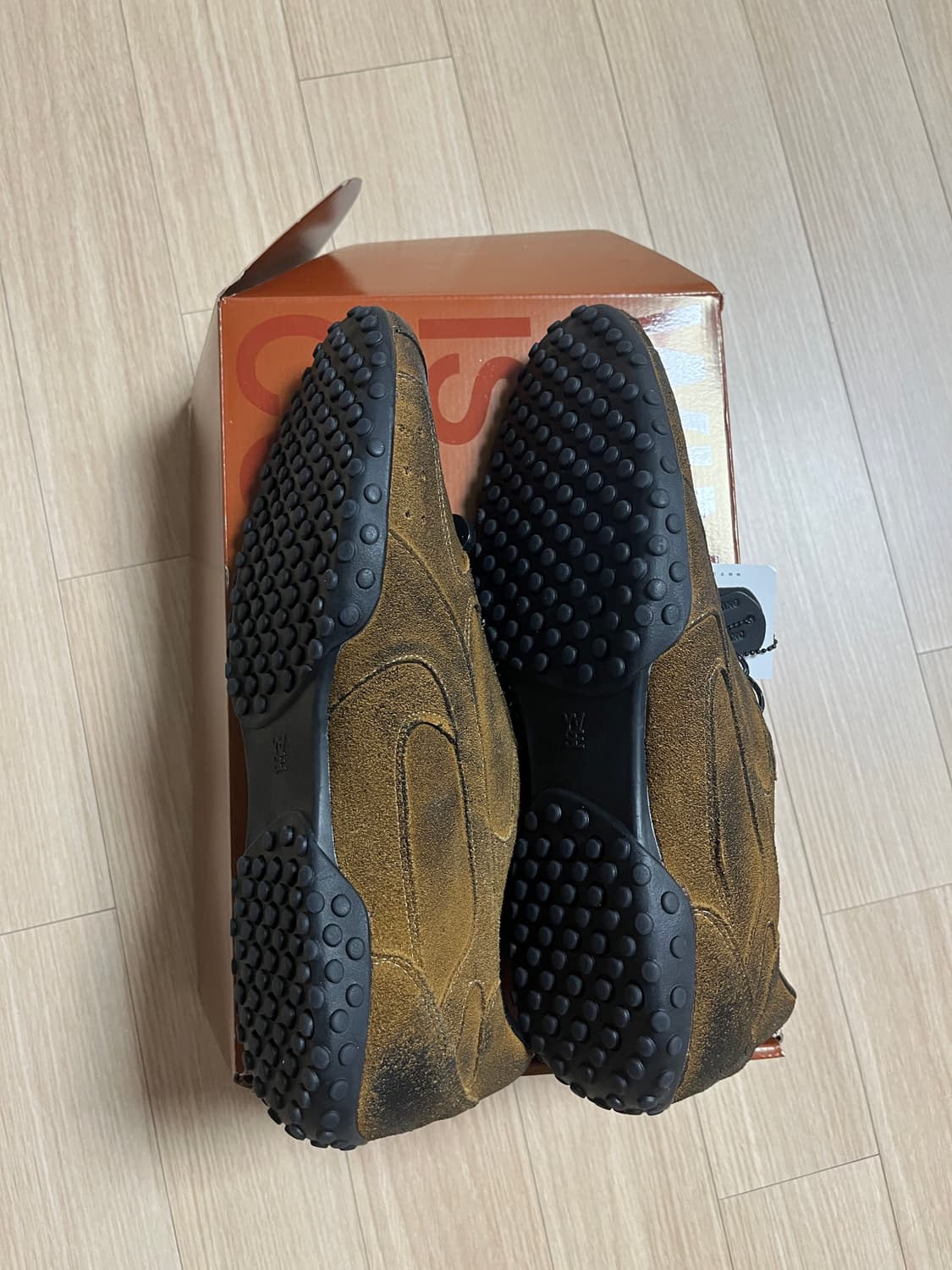 야세 최겨울 스파이더 왁스 워싱 스니커즈 상품이미지3