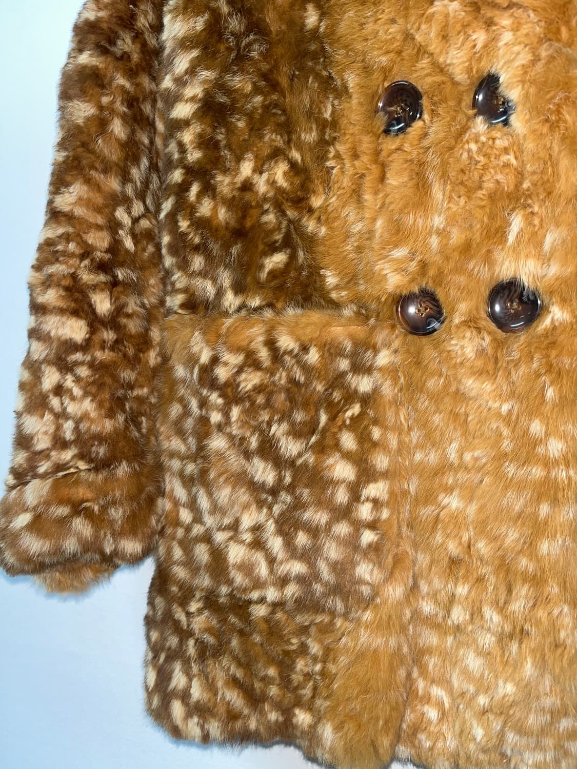 FREE'S PHRASE 퍼 코트 상품이미지3