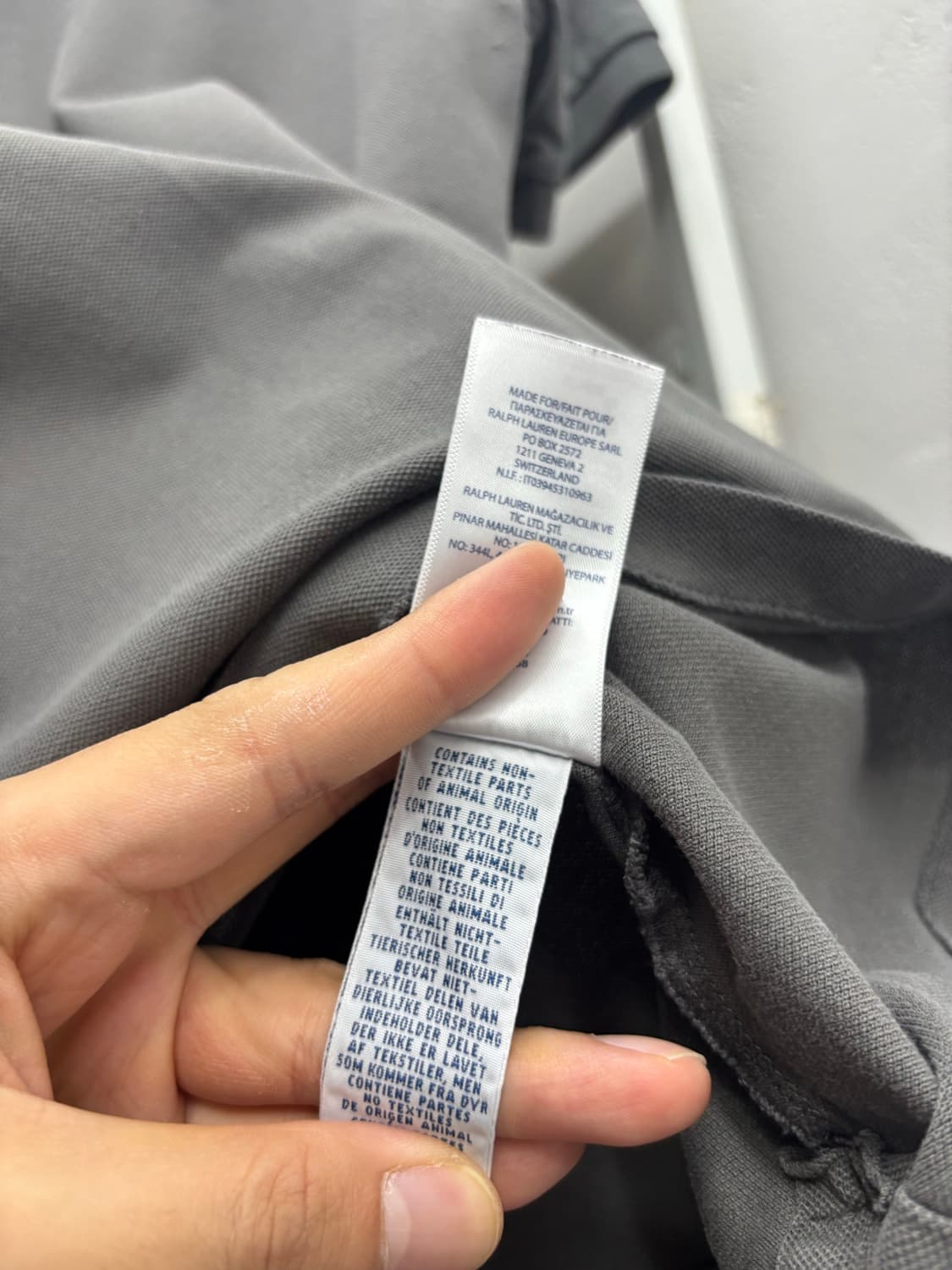 폴로 랄프로렌 반팔 카라티  상품이미지6