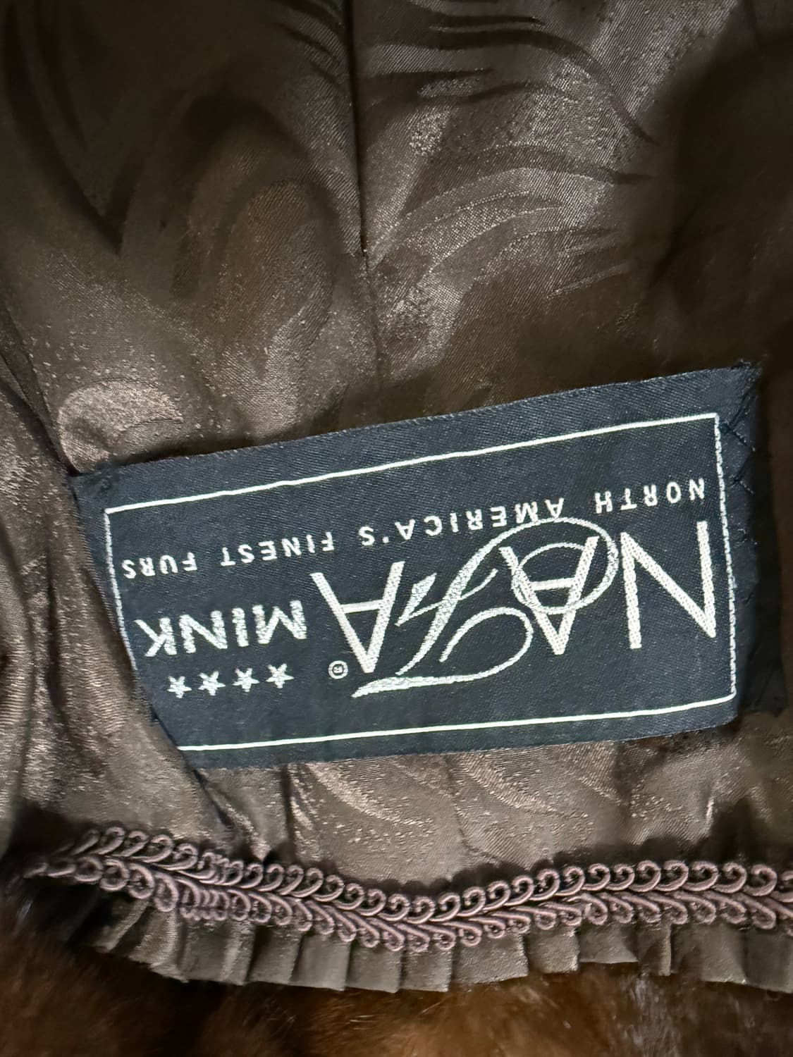 NAFA 풀스킨 밍크코트 상품이미지3