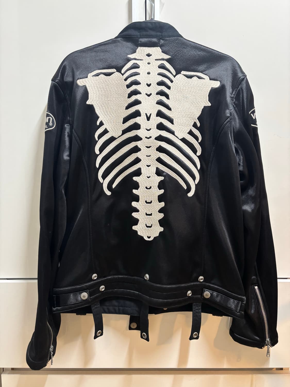 밴슨 스켈레톤 자켓 상품이미지2