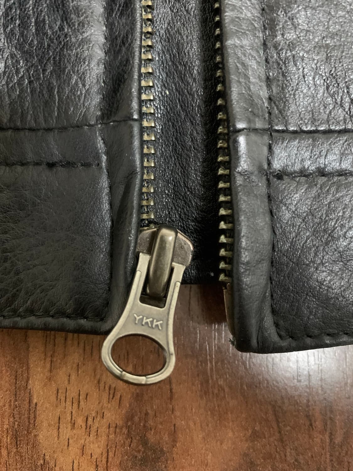 90s 소가죽 싱글자켓 상품이미지3