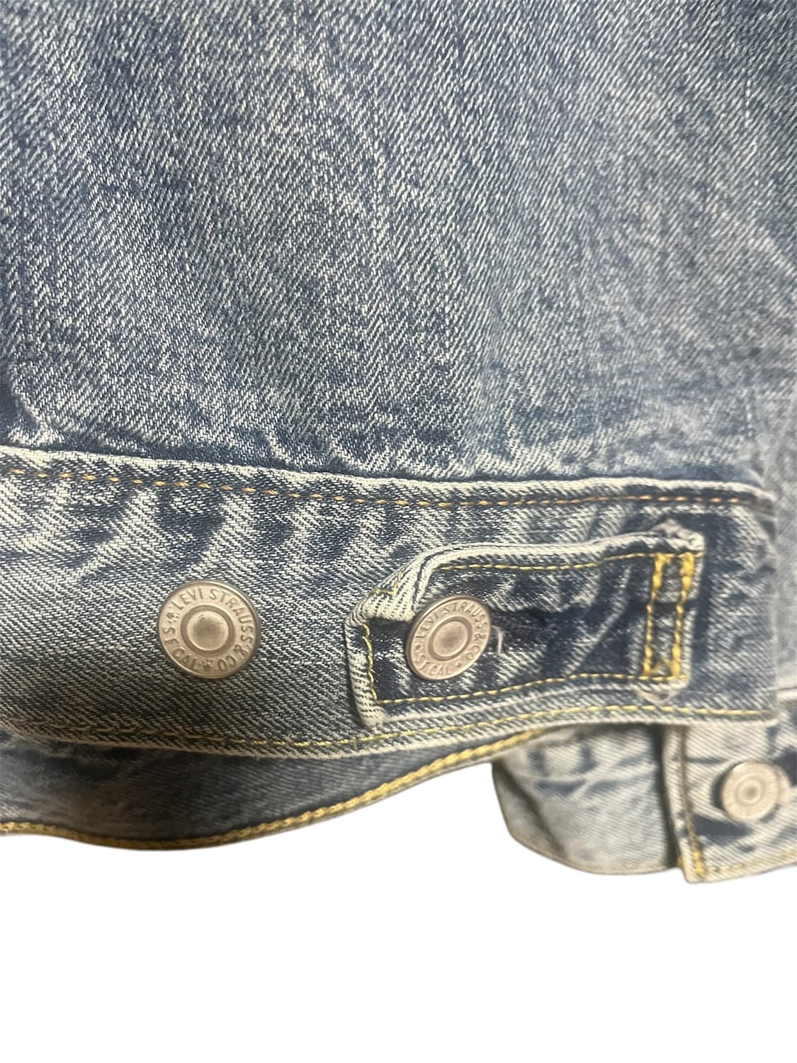 리바이스 2세대 셀비지 데님 자켓 상품이미지7