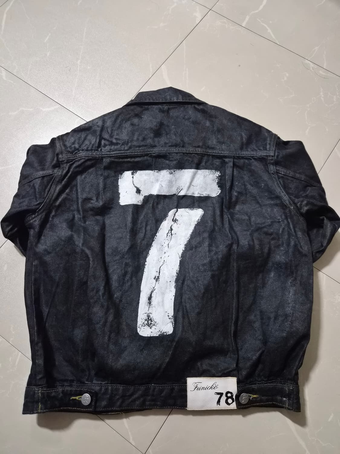 feinicko 페이니코 데님 자켓 Blue M 상품이미지1