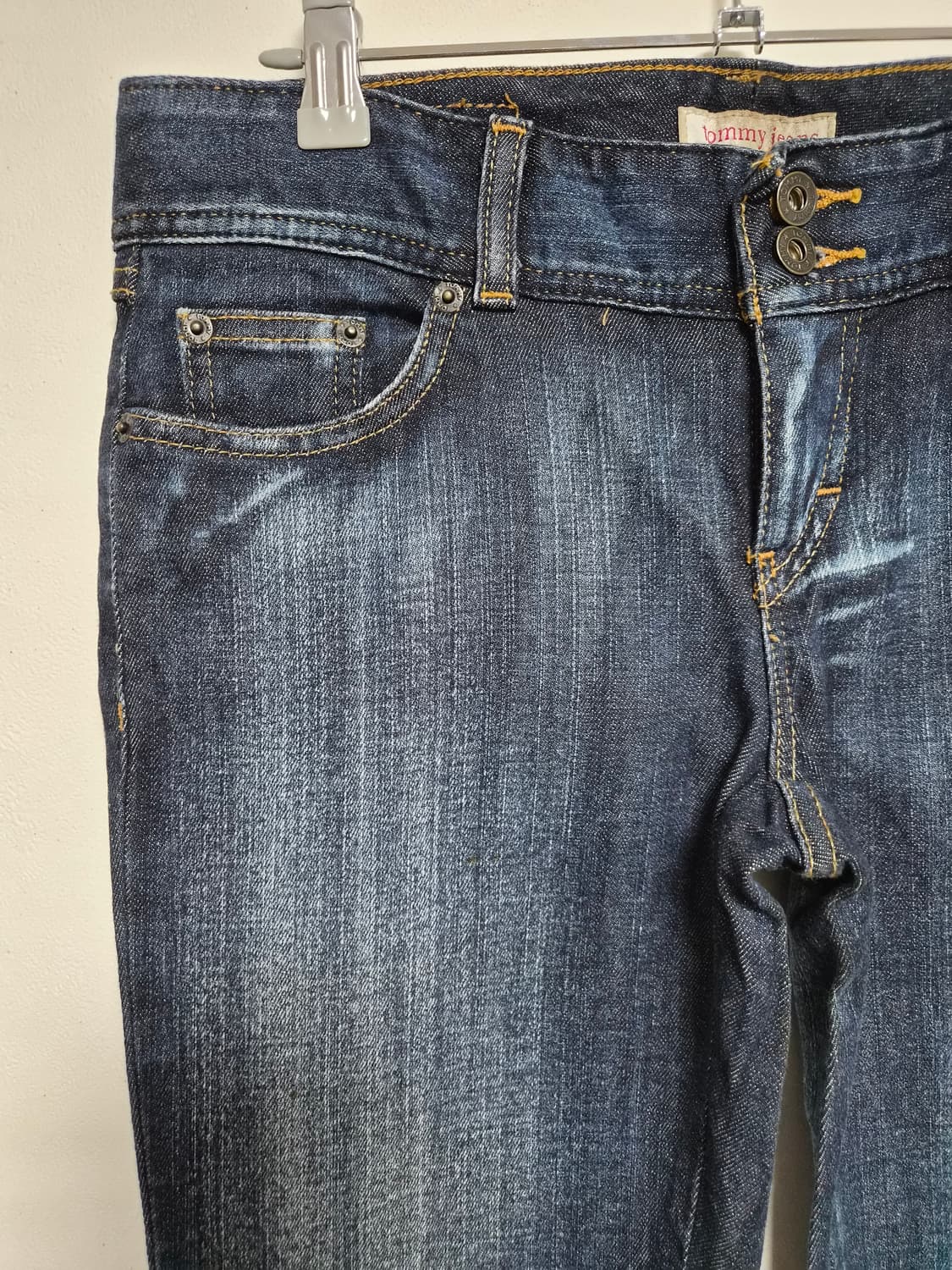 타미Tommy 부츠컷 데님 진  7r사이즈 P-110 상품이미지3
