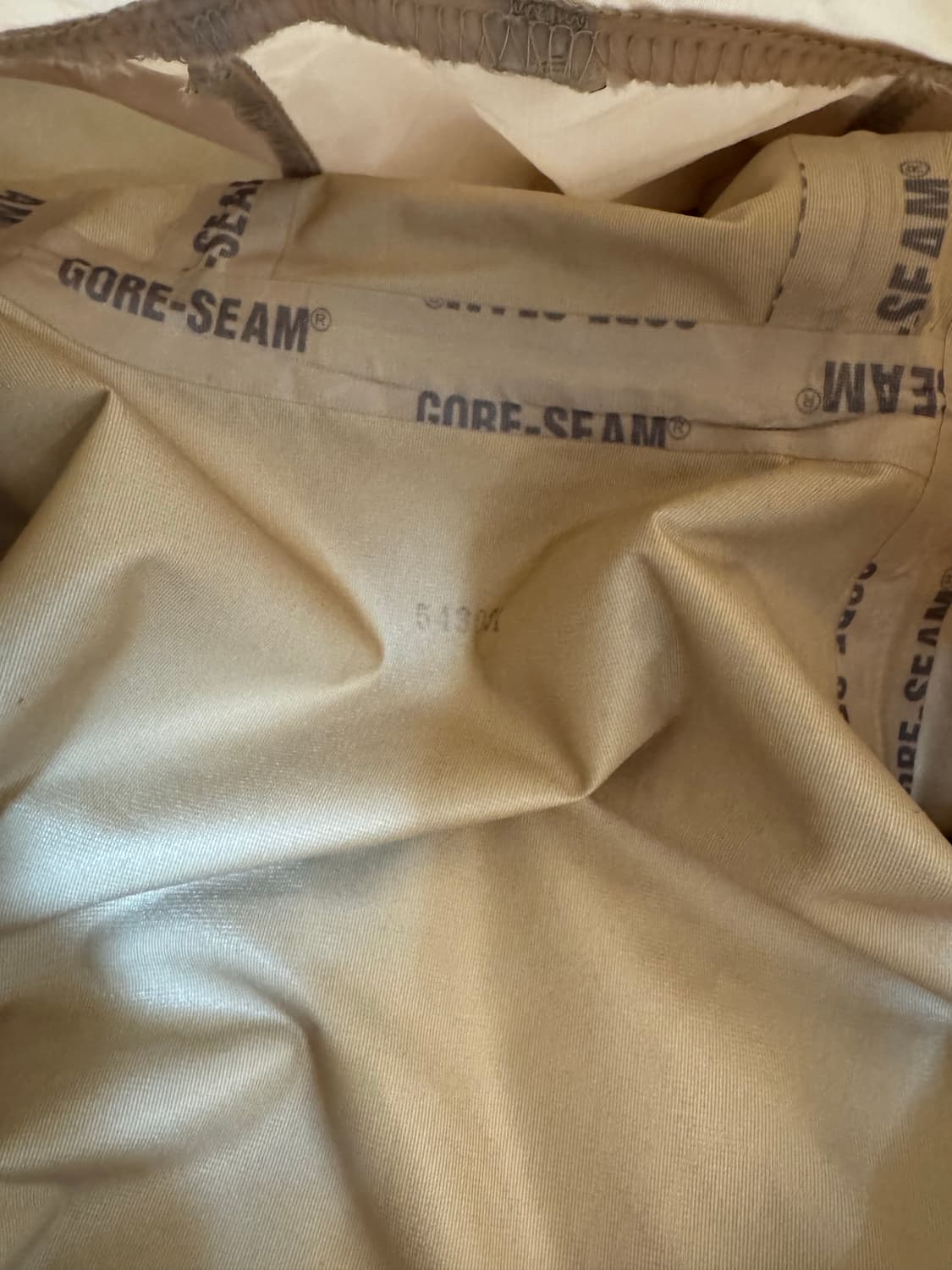 미군 고어텍스 데저트 카모 라지레귤러 상품이미지4