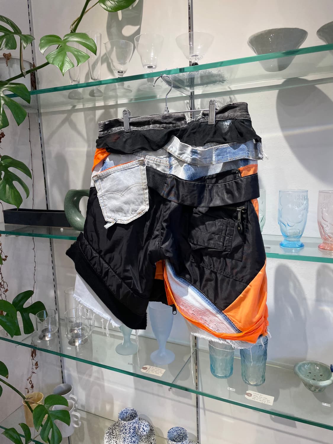 VINTI ANDREWS remake ma-1 short pant 상품이미지5