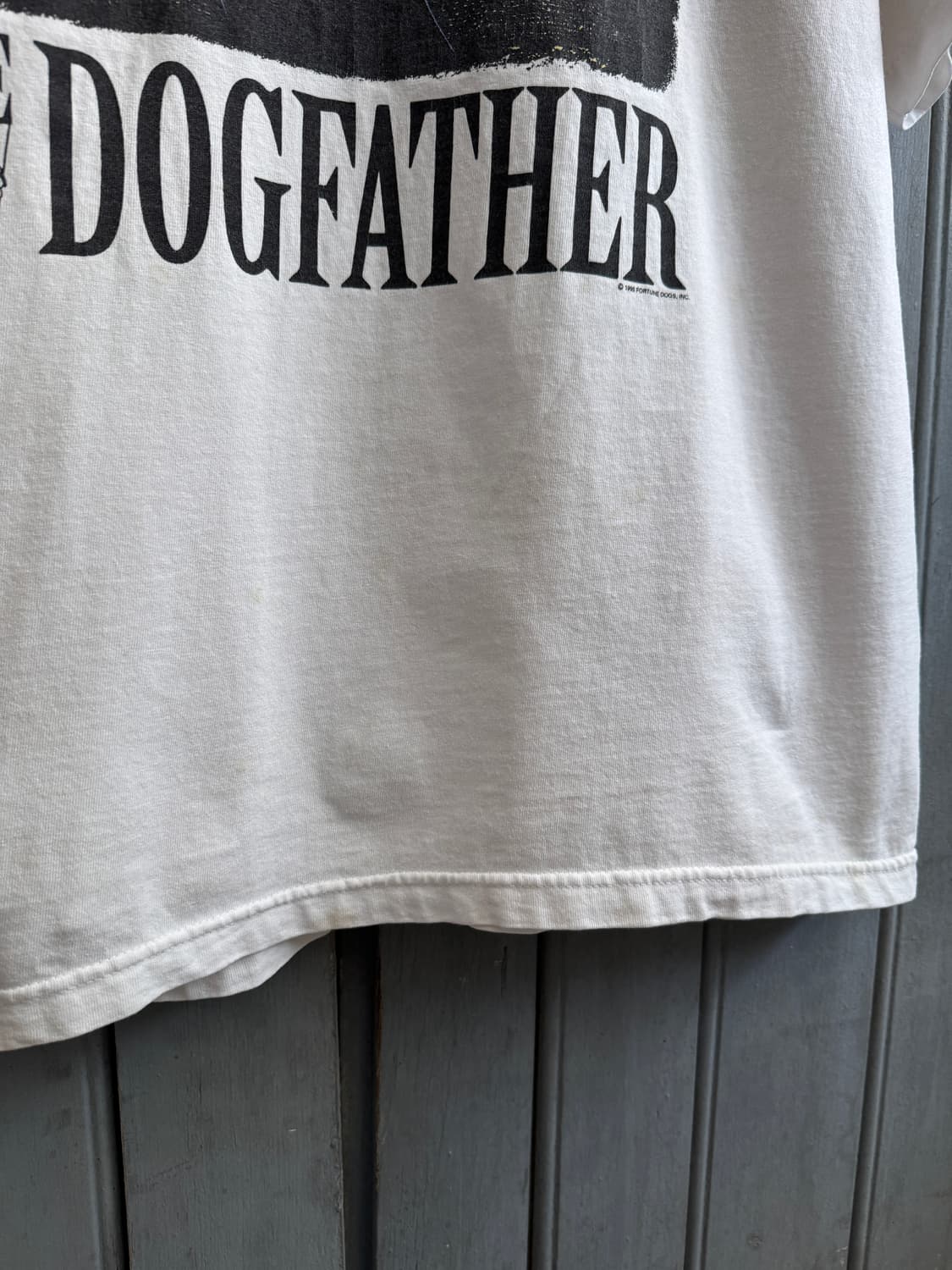[2XL]BIG DOGS USA THE DOGFATHER 프린팅 티셔츠 상품이미지7