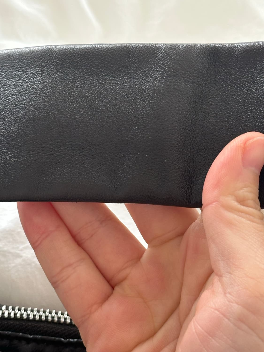 Lemaire 르메르범백 크로아상백 다크초코 레더 스몰사이즈 상품이미지7