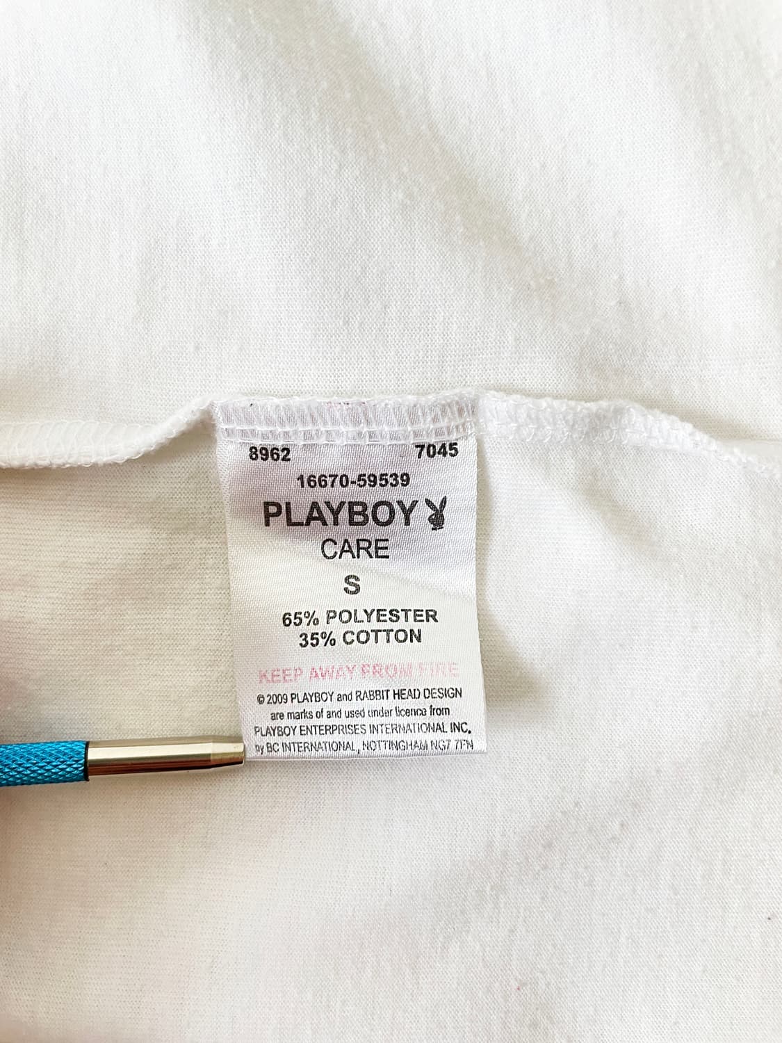 플레이보이 PLAYBOY 래빗 헤드 빈티지 티셔츠 상품이미지5