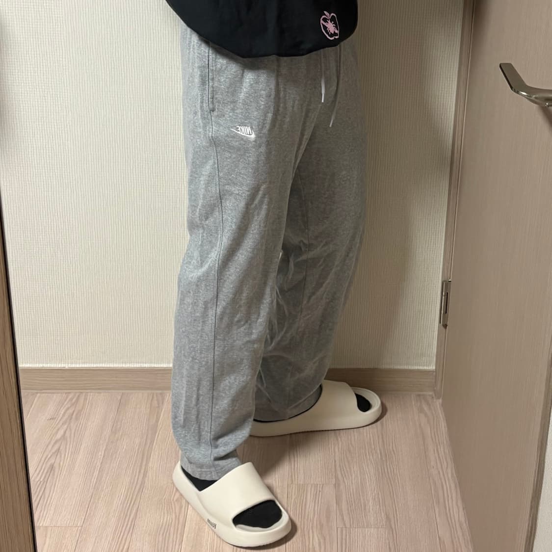 정품 나이키 퓨추라 로고 그레이 스웻팬츠 트레이닝 바지 상품이미지2