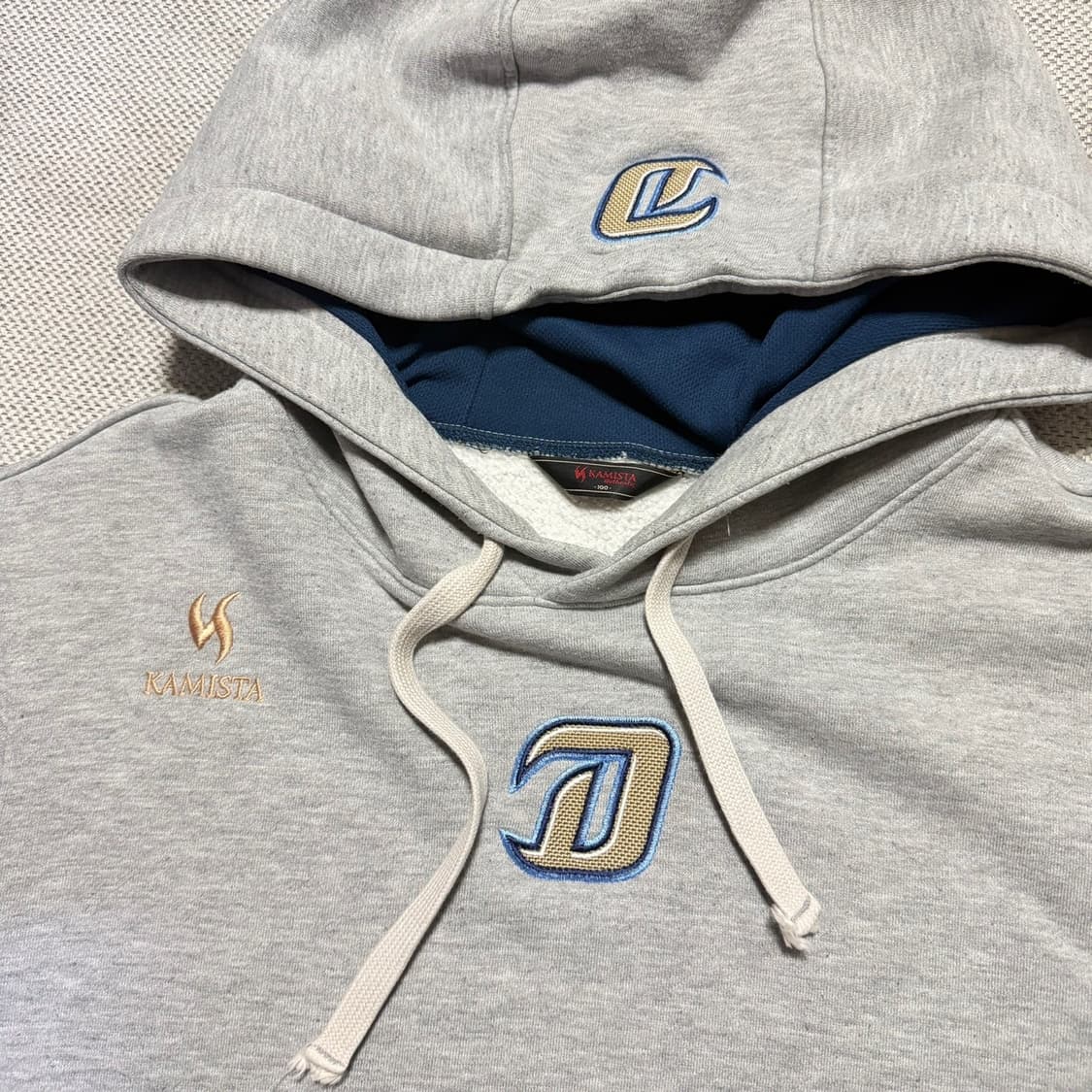 KAMISTA / NC다이노스 기모 후드티 상품이미지3